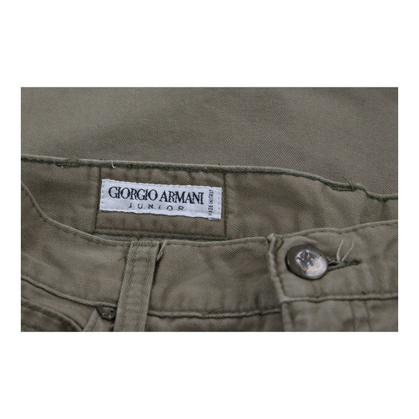 Vintage brown Age 13 Giorgio Armani Jeans - boys 26" waist