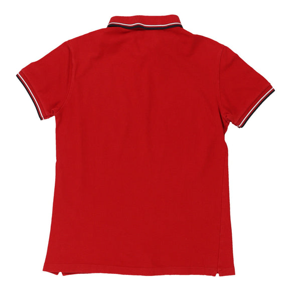 Vintage red Fred Perry Polo Shirt - mens large