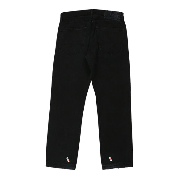 Vintage black Mercer Slim Straight Ralph Lauren Jeans - mens 33" waist