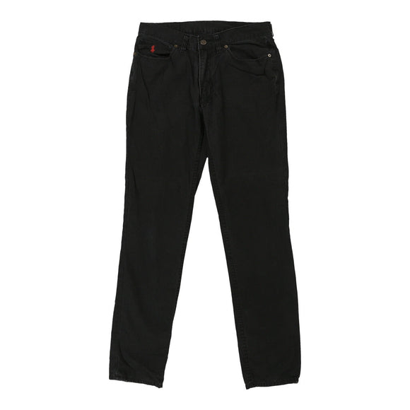 Vintage black Ralph Lauren Jeans - mens 33" waist