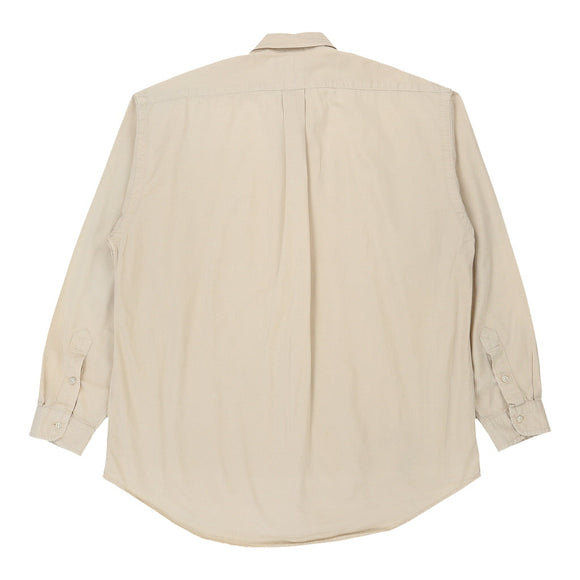 Vintage beige Ralph Lauren Shirt - mens x-large