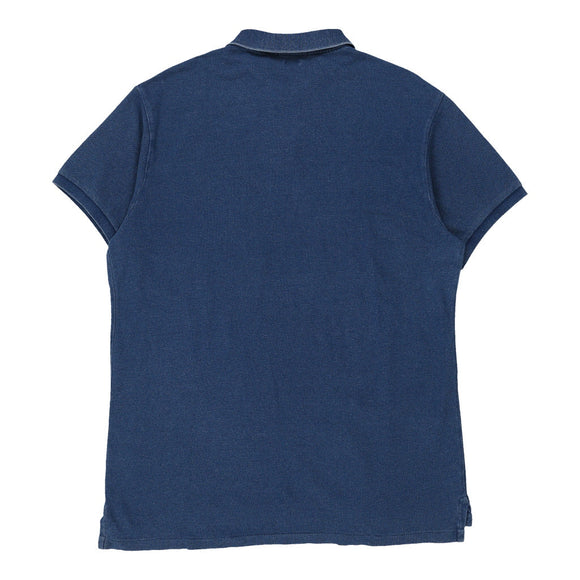 Vintage blue Ralph Lauren Polo Shirt - mens x-large