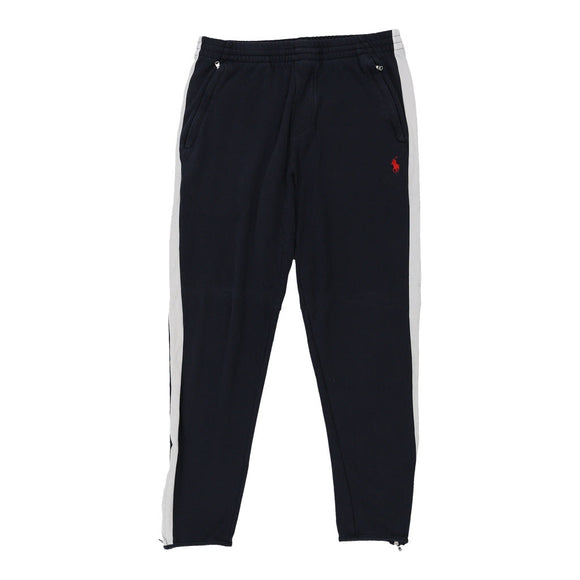 Vintage navy Ralph Lauren Joggers - womens medium