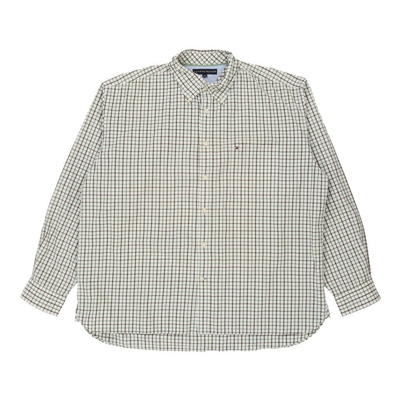 Vintage green Tommy Hilfiger Shirt - mens xx-large