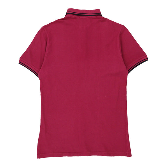 Vintage pink Fred Perry Polo Shirt - mens medium