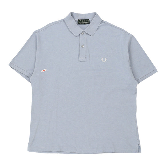 Vintage blue Fred Perry Polo Shirt - mens x-large