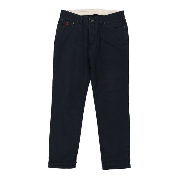 Vintage navy Ralph Lauren Trousers - mens 33" waist