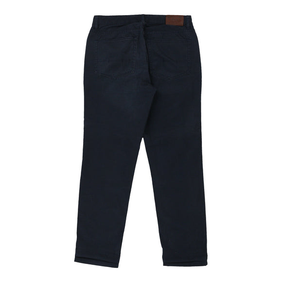 Vintage navy Ralph Lauren Trousers - mens 33" waist