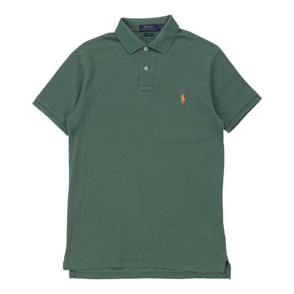 Vintage green Ralph Lauren Polo Shirt - mens medium