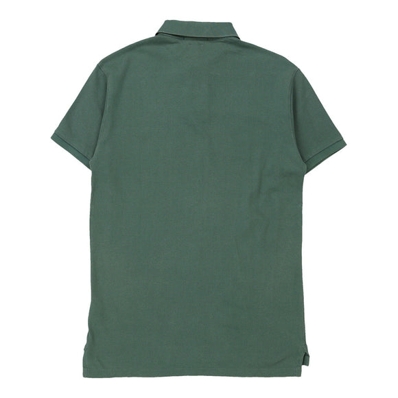 Vintage green Ralph Lauren Polo Shirt - mens medium