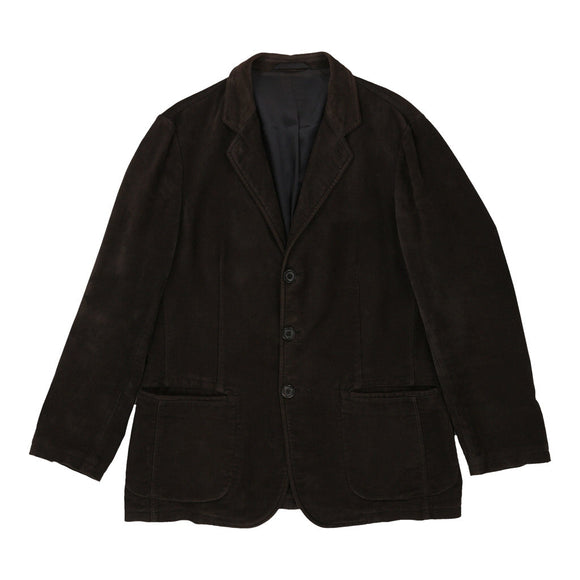 Vintage brown Armani Blazer - mens large