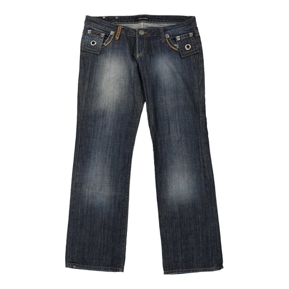 Vintage blue Dsquared2 Jeans - mens 39" waist