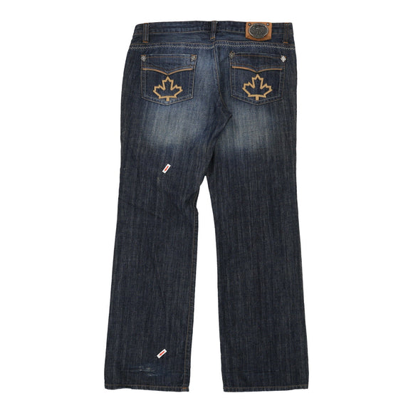 Vintage blue Dsquared2 Jeans - mens 39" waist