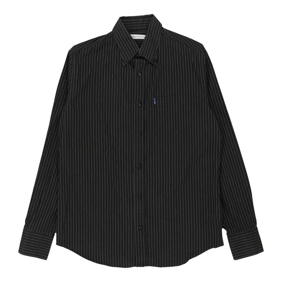 Vintage black Trussardi Shirt - mens large