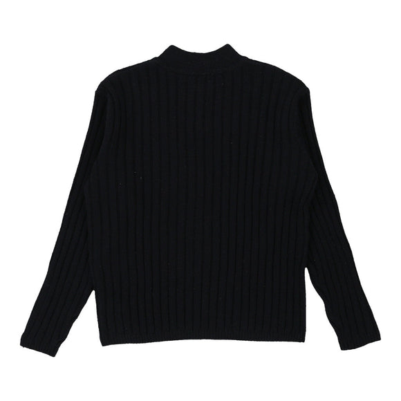 Vintage navy Lacoste 1/4 Zip - womens large