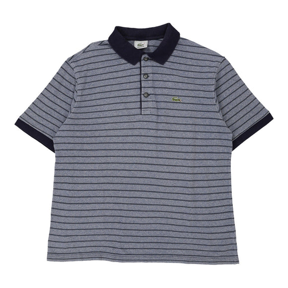 Vintage blue Lacoste Polo Shirt - mens large