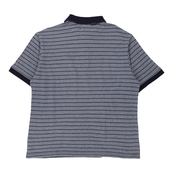 Vintage blue Lacoste Polo Shirt - mens large