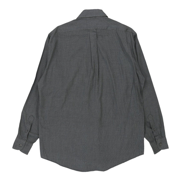 Vintage grey Trussardi Shirt - mens large