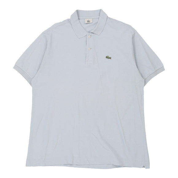 Vintage blue Lacoste Polo Shirt - mens large