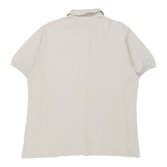 Vintage cream Lacoste Polo Shirt - mens large