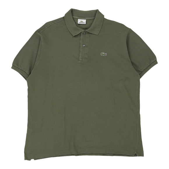 Vintage green Lacoste Polo Shirt - mens large