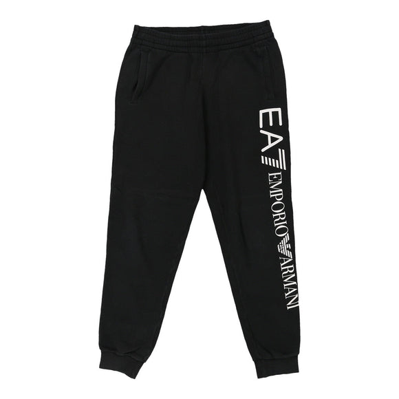 Vintage black Ea7 Joggers - mens medium