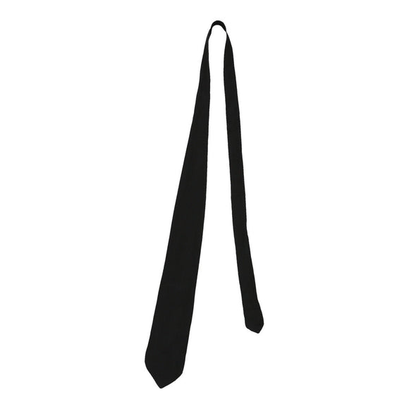 Vintage black Dolce & Gabbana Tie - mens no size