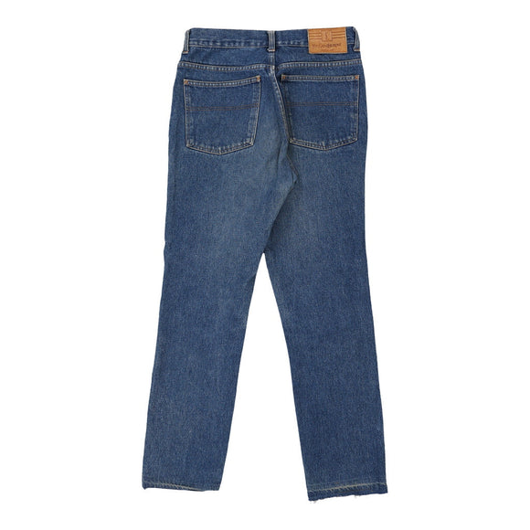 Vintage blue Yves Saint Laurent Jeans - mens 31" waist