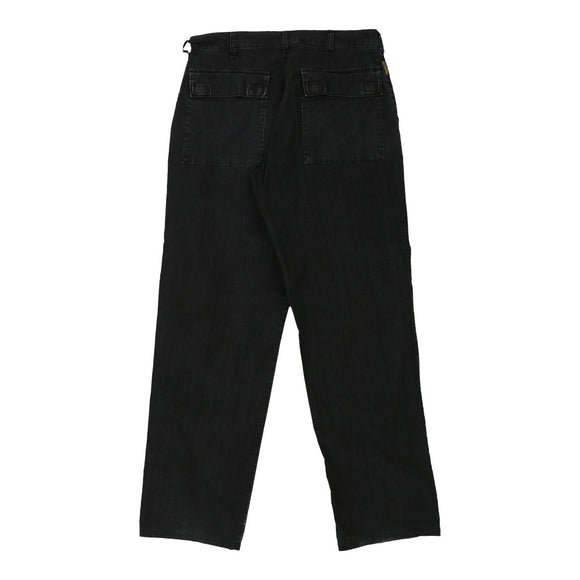 Vintage black Armani Jeans Jeans - mens 34" waist
