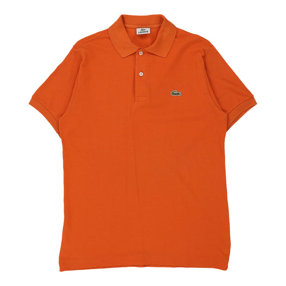 Vintage orange Lacoste Polo Shirt - mens small