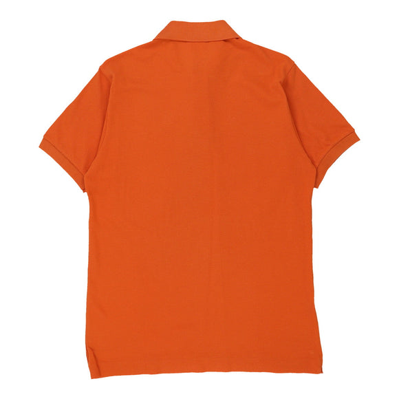 Vintage orange Lacoste Polo Shirt - mens small