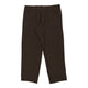 Vintage brown Comfort Fit Serie 003 Armani Jeans Trousers - mens 43" waist