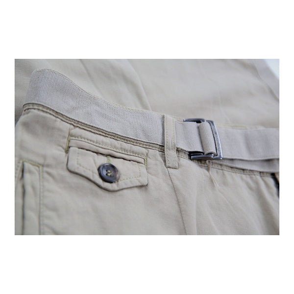 Vintage beige Dolce & Gabbana Jeans - mens 36" waist