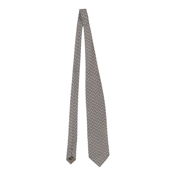 Vintage grey Armani Tie - mens no size