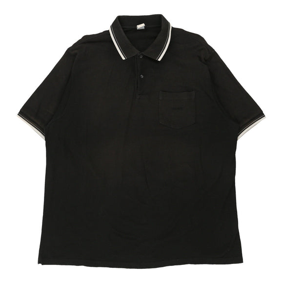 Vintage black Colmar Polo Shirt - mens xx-large