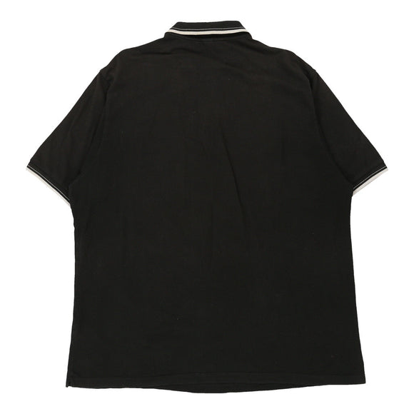 Vintage black Colmar Polo Shirt - mens xx-large