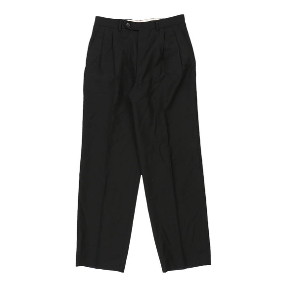 Vintage black Yves Saint Laurent Trousers - mens 30" waist
