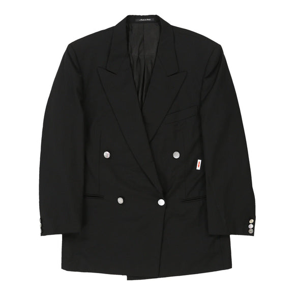 Vintage black Yves Saint Laurent Blazer - mens large