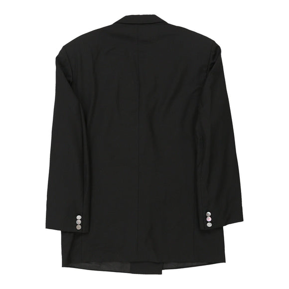Vintage black Yves Saint Laurent Blazer - mens large