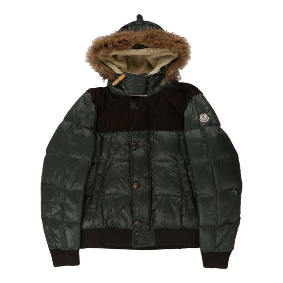 Vintage green Moncler Puffer - mens large