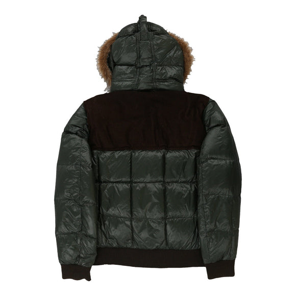 Vintage green Moncler Puffer - mens large