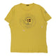 Vintage yellow Napapijri T-Shirt - mens x-large