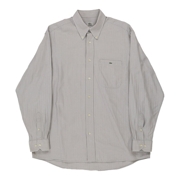 Vintage grey Lacoste Shirt - mens large