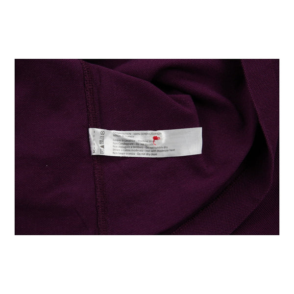 Vintage purple Best Company Polo Shirt - mens large