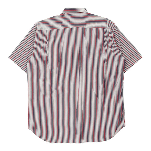 Vintage multicoloured Yves Saint Laurent Short Sleeve Shirt - mens x-large