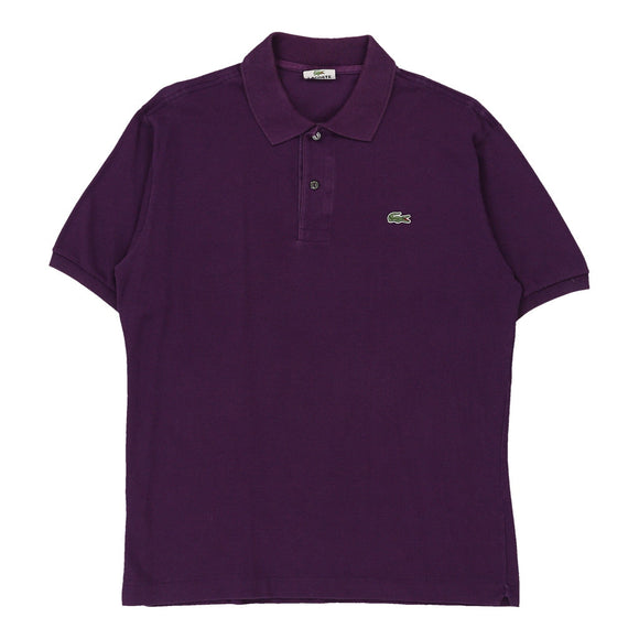 Vintage purple Lacoste Polo Shirt - mens medium