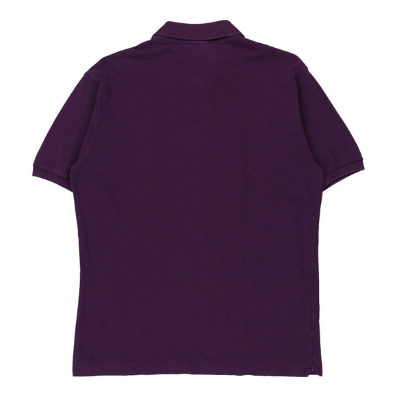Vintage purple Lacoste Polo Shirt - mens medium