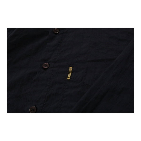 Vintage navy Armani Jeans Shirt - mens medium