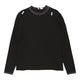 Vintage black Armani Sweatshirt - mens large