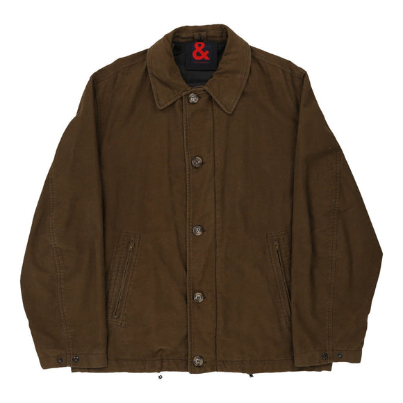 Vintage brown Dolce & Gabbana Jacket - mens x-large